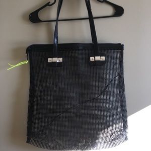 See through bag